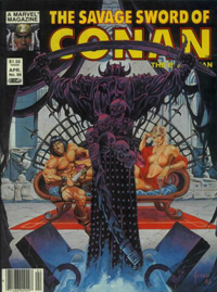 The Savage Sword of Conan the Barbarian (Marvel) #099