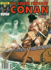 The Savage Sword of Conan the Barbarian (Marvel) #101