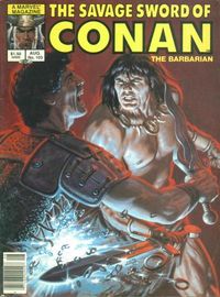 The Savage Sword of Conan the Barbarian (Marvel) #103