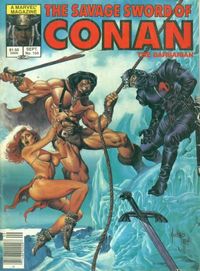 The Savage Sword of Conan the Barbarian (Marvel) #104