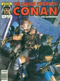 The Savage Sword of Conan the Barbarian (Marvel) #106