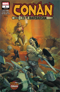 Conan the Barbarian #001