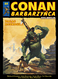 Conan Barbarzyńca (Hachette) #24 - Demon w blasku ognia