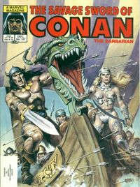 The Savage Sword of Conan the Barbarian (Marvel) #107