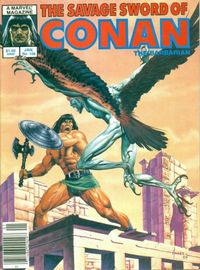 The Savage Sword of Conan the Barbarian (Marvel) #108