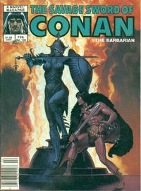 The Savage Sword of Conan the Barbarian (Marvel) #109