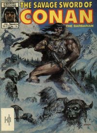 The Savage Sword of Conan the Barbarian (Marvel) #110