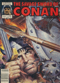 The Savage Sword of Conan the Barbarian (Marvel) #113