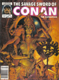 The Savage Sword of Conan the Barbarian (Marvel) #114