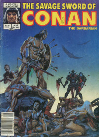 The Savage Sword of Conan the Barbarian (Marvel) #115