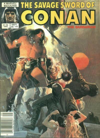 The Savage Sword of Conan the Barbarian (Marvel) #116