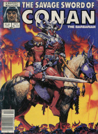 The Savage Sword of Conan the Barbarian (Marvel) #117