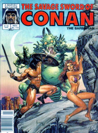 The Savage Sword of Conan the Barbarian (Marvel) #118