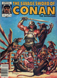 The Savage Sword of Conan the Barbarian (Marvel) #119