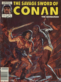 The Savage Sword of Conan the Barbarian (Marvel) #120