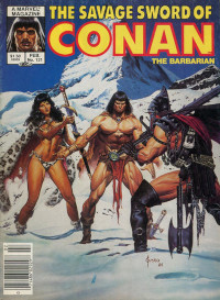 The Savage Sword of Conan the Barbarian (Marvel) #121