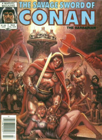 The Savage Sword of Conan the Barbarian (Marvel) #122