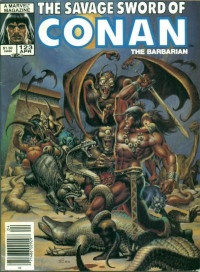 The Savage Sword of Conan the Barbarian (Marvel) #123