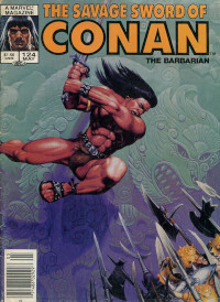 The Savage Sword of Conan the Barbarian (Marvel) #124