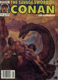 The Savage Sword of Conan the Barbarian (Marvel) #125