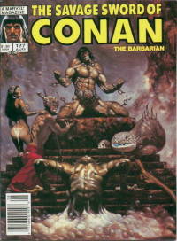 The Savage Sword of Conan the Barbarian (Marvel) #127