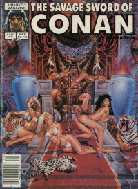 The Savage Sword of Conan the Barbarian (Marvel) #112