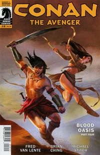 Conan the Avenger (Dark Horse) #19