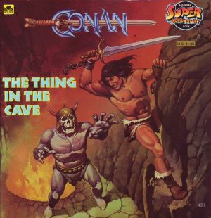 Conan. The Thing in the Cave (Golden Book)