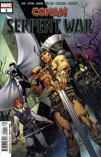 Conan. Serpent War (Marvel) #001