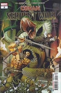 Conan. Serpent War (Marvel) #002